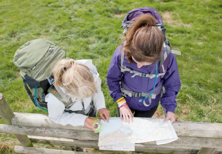 TFT offers free introduction to orienteering field program